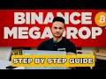 How to claim free crypto airdrops on binance  2024