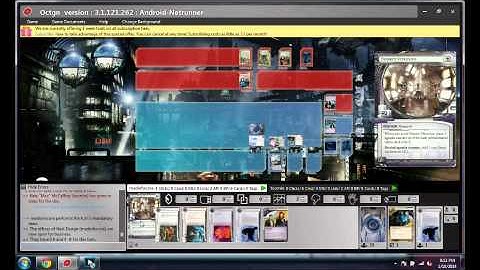 Android: Netrunner NEXT Rush Shipment vs Eureka Kate OCTGN Scored Mandatory Upgrades Alert!!