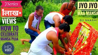 Jyo Jyo Maa Mansa Puja Dj Shashi Remix Khortha Hd Bhakti Song