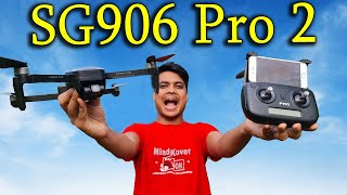 SG906 PRO 2 GPS Drone, 5G WiFi FPV Drone with 4K UHD Camera, 3-Axis Gimbal, Brushless Motor, Drone
