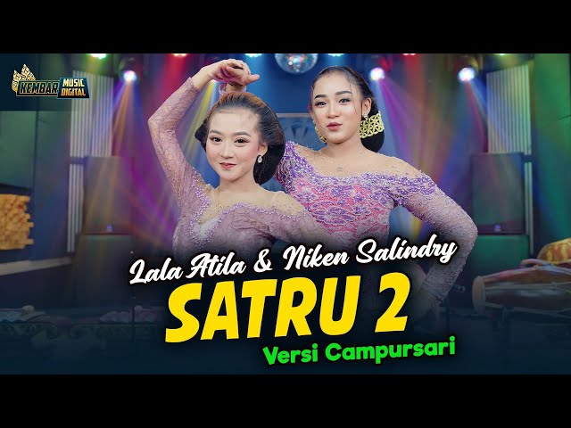 Niken Salindry feat. Lala Atila - Satru 2 - Kembar Campursari ( Official Music Video ) class=