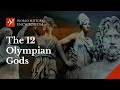 The 12 olympians the gods and goddesses of ancient greek mythology