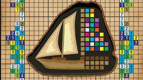 CrossMe Color Solutions Ashigaru Level 2.1-2.10