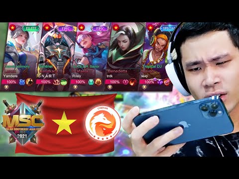 Main Bareng EVOS GPX Lawan Harapan Bangsa Vietnam - Mobile Legends Main Bareng EVOS GPX Lawan Harapan Bangsa Vietnam - Mobile Legends