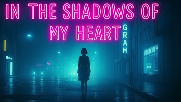 In the Shadows of My Heart 💜🌙 – 80s Synthwave / Synth Pop Song (Original AI Track)