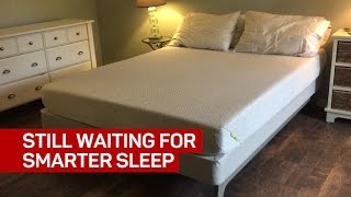 I'm still waiting for this smart bed to show me how to sleep better
