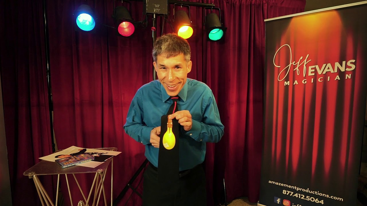 Tumwater Parks and Recreation - Virtual Magic Show promo