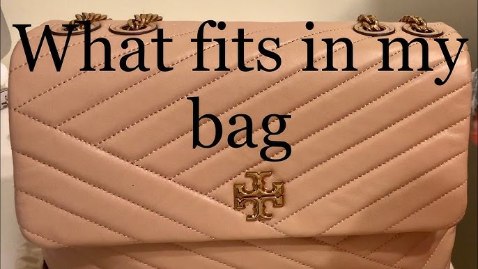 ✨Tory Burch Fleming Small UNBOXING + What FITS in the Bag + REVIEW 👜 