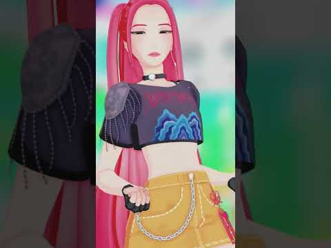 BIBI FOGOSA REMIX 💋 | Kpop Demon Hunters MMD