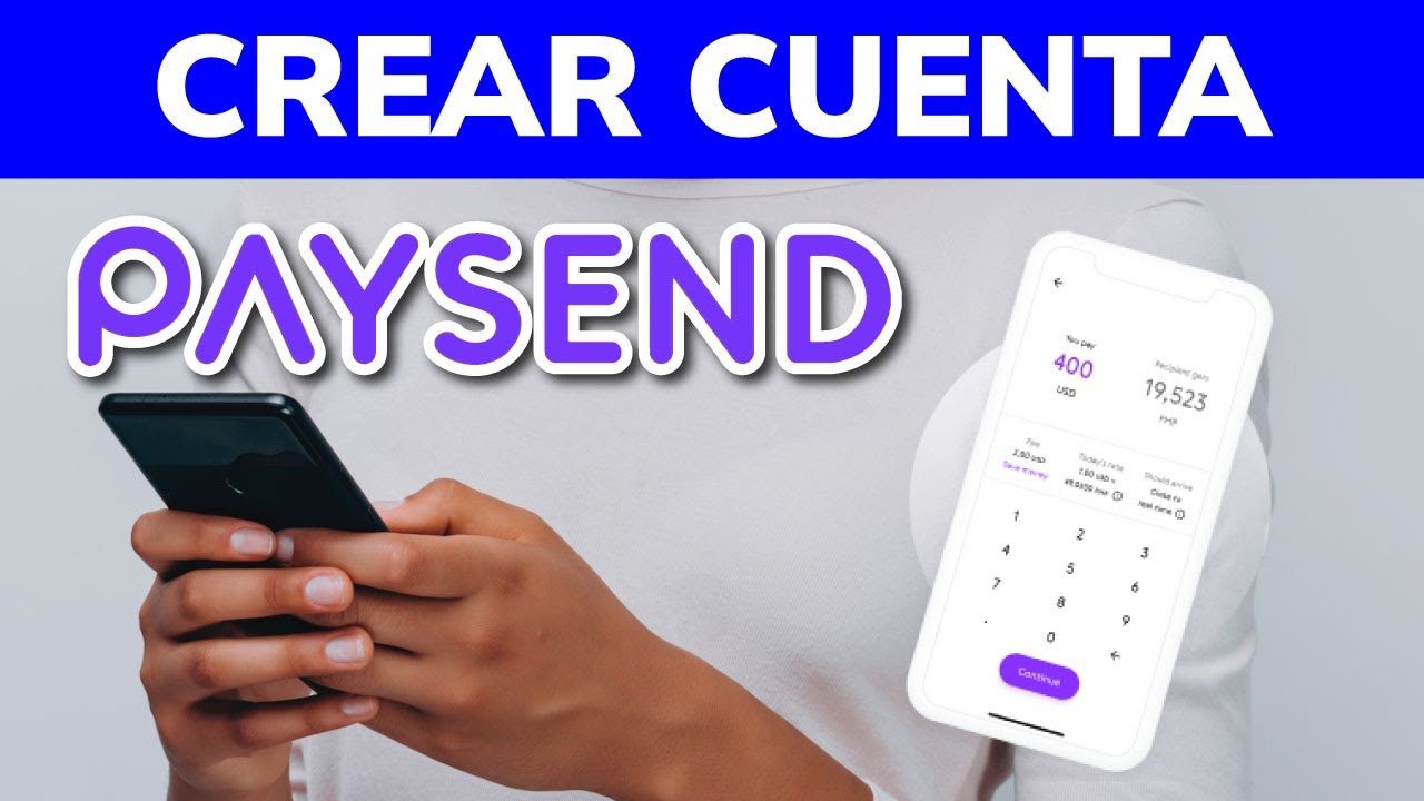 Paysend Tutorial ️ Cómo CREAR CUENTA en PaySend (plataforma para enviar dinero) - YouTube