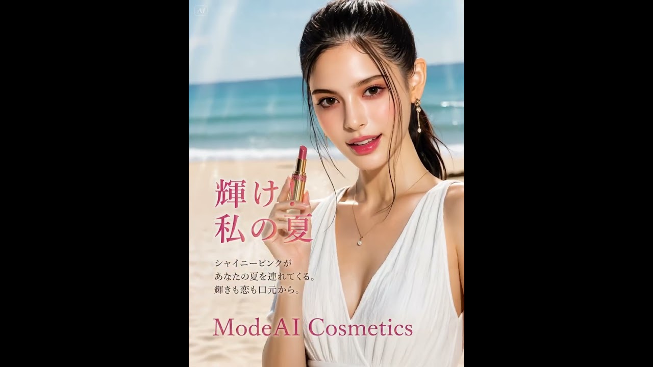 LivePoster [3-2] コスメティック編｜ポスターから時間が動き出す / Cosmetic Edition