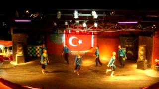 Народный турецкий танец