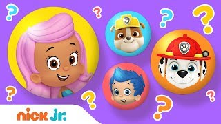 Mix-Up Machine Surprises Ep.10 Ft. Bubble Guppies, Paw Patrol, Sunny Day Friends & More Nick Jr.