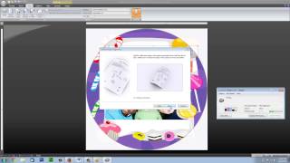 How to Use Print-a-Cake Icing Sheet Software screenshot 4