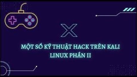Một số kỹ thuật Hack trên Kali Linux #2 Làm cách nào truy tìm in tư của crush - Cách hơi cổ xưa.