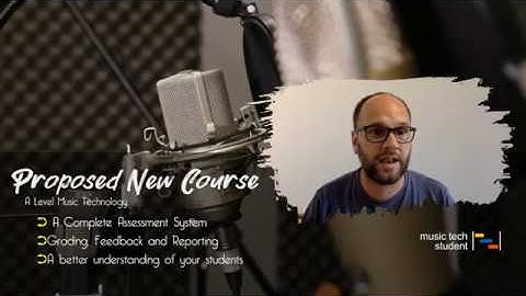 A Level Music Technology Assessment and Reporting - Music Tech Teachers