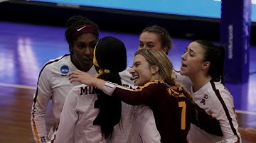 Minnesota Golden Gophers Volleyball 2021 Intro Video