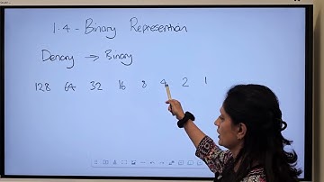 OCR A Level Computer Science: 1.4.1 Binary Representation