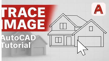AutoCAD How To Tracing Image Tutorial For Beginner
