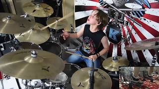 Blink 182 - Darkside | Kempton Maloney Drum Cover | 11 Years Old