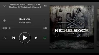 Nickelback(Rockstar) HQ Nickelback(Rockstar) HQ