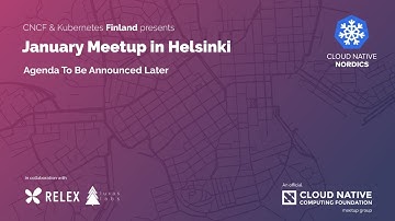 January Meetup in Helsinki