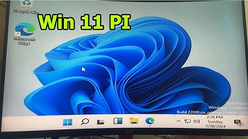 Cách cài Win 11 trên RASPBERRY PI | How to install windows 11 RASPBERRY PI