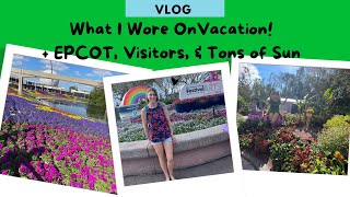 Vacation! What I Wore and What We Did | Best Week!