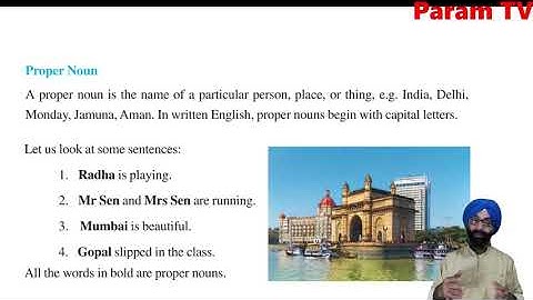 Class 6th, Nouns from Lesson 1, The Farmhouse Cows