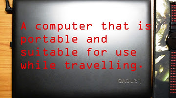 CSC134- THE LAPTOP #ecomac2019