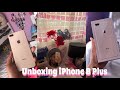 Unboxing iPhone 8 plus