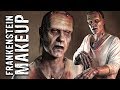Frankenstein's Monster Makeup Tranformation