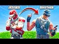 So I played Fortnite Duos With My Brother!