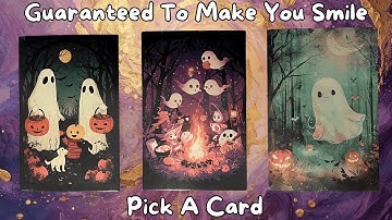 A Random Message... Pick A Card