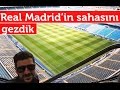 Doğan Kabak | Real Madrid'in Futbol Sahası Santiago Bernabéu'yu Gezdik - Vlog
