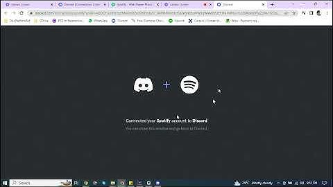 How To Fix Spotify Not Showing On Discord 2023!