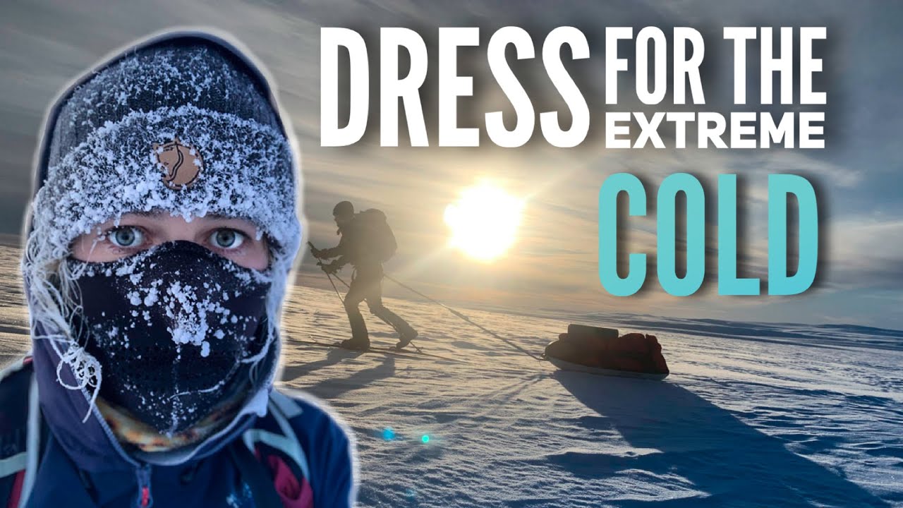 What to wear in the Arctic