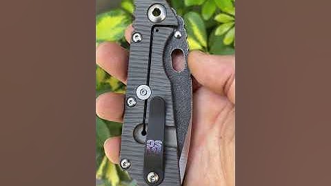 Mick Strider Custom SMF CUSTOM KNIFE FROM RECON 1