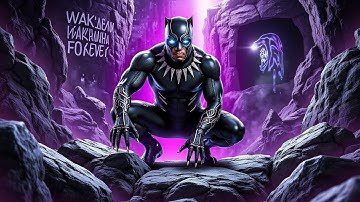 Black Panther Song for Kids | Superhero Music & Learning Fun