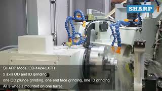 Sharp 3 Axis Od And Id Grinding Model Od-1424 3Xtr