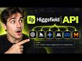 I Tested the Higgsfield API — One Key for Every AI Model
