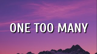 Video thumbnail of "Keith Urban & P!nk - One Too Many (Lyrics)"