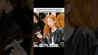 Both Spinning The Pen