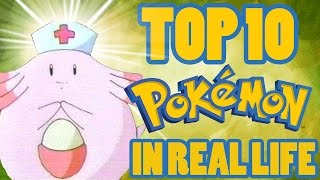 Top 10 Best/Useful Pokemon In Real Life (Ft. TheAuraGuardian)