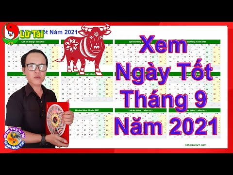 Video: Những ngày tốt lành cho các liệu pháp làm đẹp vào tháng 9 năm 2021