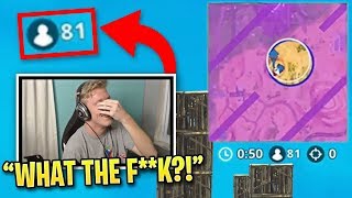 Tfue FREAKS OUT in Most INTENSE Fortnite Pro Game Ever!