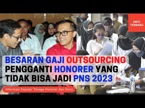 🔴 BESARAN GAJI