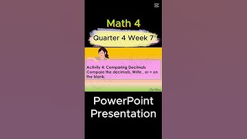 Math 4 Quarter 4 Week 7 - MATATAG Curriculum PowerPoint Presentation #matatagcurriculum