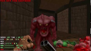 [Doom 2] Reverie - Map17 "Fatality" UV-Max in 4:41 by Veinen