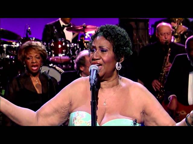 Aretha Franklin - Rolling in the Deep / Ain't No Mountain Live Adele Cover Version class=